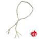 SunKu thank 39 BANDANA NECKLACE / бандана колье (BEIGE) SK-290 стандартный товар хлопок Brass латунь латунь пара подарок подарок унисекс me...