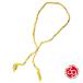 SunKu thank 39 BANDANA NECKLACE / бандана колье (YELLOW) SK-290 стандартный товар хлопок Brass латунь латунь пара подарок мужской женский 