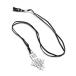 ON THE SUNNY SIDE OF THE STREET on The Sunny боковой ob The Street Large Ethiopian Cross Necklace (Black) Large echio Piaa n Cross колье...