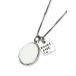 ON THE SUNNY SIDE OF THE STREET on The Sunny боковой ob The Street Silver x Buffalo Horn Signet Top Choker (Natural Mix) серебряный bafaro...