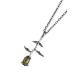 THEFT theft Varde77 × THEFT ROSE NECKLACE rose колье стандартный товар подвеска bar te seven ti seven роза цветок 