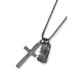 THEFT theft Vintage монета Cross &amp; перо колье стандартный товар подвеска очарование пара подарок подарок популярный бренд модный 