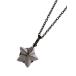 TOMASZ DONOCIK Thomas dono шик Rising Star &amp; Hematite Pendant PNDT10 BS H SM стандартный товар колье подвеска Star звезда цепь черный...