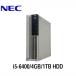 NEC Mate MKM27L-1 i5-6400/4GB/1TB HDD/Windows11/WPS Office установка б/у настольный персональный компьютер первый период установка settled 