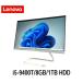  Lenovo LENOVO ideacentre A340-24ICK 23.8 type i5-9400T/8GB/1TB HDD/Windows11/WPS Office установка Web камера б/у в одном корпусе персональный компьютер первый период установка settled 