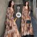  resort One-piece весна лето Okinawa Гаваи взрослый One-piece .... summer платье Hawaiian Корея лето длинный One-piece модный dore-pL-5L