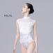  балет Leotard длинный рукав для взрослых балет сопутствующие товары костюм форма ba Rely na костюм Dance ballet сопутствующие товары урок надеты Leotard \ "теплый" белый M L XL