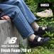  New balance спортивные туфли сандалии новый продукт спортивные туфли сандалии женский повседневная обувь обувь 2E Newbalance Fresh Foam 710 v1 U710 7U2 8MI чёрный 