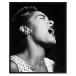 Billie Holiday Poster - Black African American Wall Art Decor - Famous Iconic Vintage Photo - Unique Gift for Singer, Performer, Black History¹͢