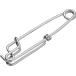 ( почтовая доставка возможно 20 шт до ).. металл промышленность ASANO нержавеющая сталь b ланч вешалка вертлюг нет 2.6mm AK6022 *