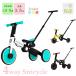 MAGNA( Magna ) 4way Kids s Try cycle скутер самокат тренировка мотоцикл трехколесный велосипед складной транспортное средство 