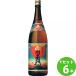  potato shochu красный выгода правый ..25 раз палец . sake структура 1800ml 1 кейс (6шт.@)