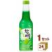 Корея shochu ..JINRO коричневый ошибка rutoktok мускат 5* 275ml×24шт.