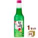  Корея shochu ..JINRO коричневый ошибка rutoktok sumomo 5* 275ml×24шт.