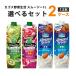 �J�S�� ��ؐ���100 Smoothie �X���[�W�[&amp;�A�[�����h�u���[�Y 1L �I�ׂ�2�P�[�X�Z�b�g 1000ml�~6�{�~2�P�[�X 12�{ �O���[���X���[�W�[