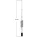 BIC10H первый радиоволны промышленность ( бриллиант ) 28M Hz диапазон High Power соответствует центральный загрузка Mobil антенна BIC10H( другой товар . включение в покупку не возможно )