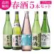  японкое рисовое вино (sake) .. пищевые ингредиенты . в точности! весна sake. ...720ml 5шт.@.. сравнение дзюнмаи сакэ сакэ гиндзё книга@. структура ... длина . sake подарок комплект подарок .. внутри праздник . подарок 