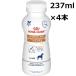  Royal kana n собака .. контейнер поддержка низкий жир . жидкий 237ml×4шт.@( срок годности :2026/3/9)