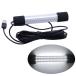  супер высокая яркость белый 126LED подводный сборник рыба лампа USB подача тока тип 5m кабель обычно лампочка-индикатор новый товар ночь рыбалка белый 