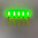  поплавок верх зеленый 5шт.@ электрический поплавок наконечник свет ночь рыбалка поплавок рыбалка kemi... рыбалка .... рыбалка 