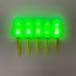  float top round green 5ps.@ electric float tip light night fishing float fishing kemi... fishing .... fishing night light 