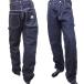 [15 часов до отправка в тот же день ]. остров джинсы painter's pants мужской индиго RNB-1200 JF
