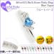  серебряный 925 кольцо 4mm Heart Shape женский мужской кольцо голубой топаз Pinky 11 месяц зодиакальный камень печать возможность бок камень бриллиант модификация возможность название inserting кольцо si