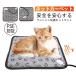 [ regular goods ] hot carpet for pets carpet pet bed heater mat pet electric PSE certification dustproof cat dog for protection against cold waterproof warm interior 
