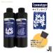 [Jacquard(ja карта ) производства ] носорог ano модель A&B чернила комплект губка щетка ( ширина 7cm) имеется синий фотография печать отделка . в виде порошка 