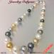パールネックレス  マルチ南洋真珠ネックレス１０mm〜１１．８mm、黒真珠、ゴールデンパール、白南洋真珠、タヒチグレー真珠