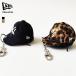  New Era NEW ERA MN CAP EARPHONE CASE Mini колпак слуховай аппарат кейс мужской женский колпак сумка брелок для ключа шляпа type сумка NY 15135250 15135256