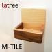 ޥͥå Mܥå  ŷ ̼Ǽ ʪ Latree ȥ TILE (PL1MTL-0070100-WBOL)