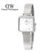 Daniel Wellington �_�j�G���E�F�����g��  DW00100521 QUADRO STUDIO �r���v ���f�B�[�X �����p �A�i���O �N�H�[�c �V���o�[ �z���C�g������