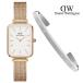 Daniel Wellington �_�j�G���E�F�����g�� DW00100431 DW00400530 Quadro Pressed �r���v �E�H�b�` �u���X �Z�b�g �o���O�� ���[�W �A�N�Z�T���[ �v���[���g