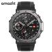 Amazfit T-Rex 3 SP170069 C218 �A�}�Y�t�B�b�g �e�B�[���b�N�X3 �I�j�L�X �r���v AI���� GPS���� �X�}�[�g�E�H�b�` �S�� ���� ���N�Ǘ� �X�|�[�c���[�h