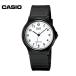CASIO Collection MQ-24-7BLLJH ������ ���쥯����� �ӻ��� 3�� ����������� �֥�å� �ۥ磻��ʸ���� ������