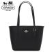COACH Coach outlet CT859 IMBLK кожа маленький City большая сумка черный новый товар 