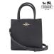 COACH Coach outlet 5692 IMBLK Mini большая сумка signature Mini Carry Cross корпус 2WAY сумка на плечо новый товар черный 