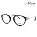 COACH Coach HC6268D 5002 48 OPTICS date очки оправа для очков I we around черный low Bridge Fit женский женский стандартный товар 