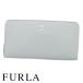 FURLA Furla WP00322 ARE000 4351S CAMELIA черепаха задний XL Zip бумажник раунд застежка-молния длинный кошелек голубой серый серия женский кошелек новый товар 