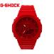 CASIO　カシオ　G-SHOCK GA-2100-4AJF　腕時計　デジタルアナログ カーボンコアガード構造　レッド