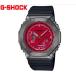 CASIO　カシオ　G-SHOCK GM-2100B-4AJF　腕時計　デジタルアナログ カーボンコアガード構造　レッド　ブラック オクタゴン 八角形 メタルカバー メタルケース