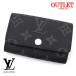 LOUIS VUITTON Louis Vuitton M82603 монограмма Eclipse 6 полосный чехол для ключей myurutikre6 новый товар есть перевод 