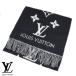 LOUIS VUITTON Louis Vuitton M71040e car rup* Ray kya Bick muffler scarf stole shawl cashmere nowa-ru exclusive use BOX attaching 