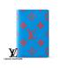 LOUIS VUITTON Louis Vuitton M14767 монограмма * Glo u бур nai The -*duposhu голубой футляр для визитных карточек футляр для карточек для мужчин и женщин новый товар 