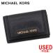 MICHAEL KORS Michael Kors 35F3GTVP5L1 JET SET TRAVEL key case small black secondhand goods USED