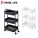  steel Wagon 3 уровень черный N-7308 черный N-7309 white pearl металл подставка с роликами . кухонные тележки 
