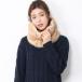  норка защита горла "neck warmer" шарф снуд женский 