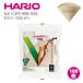 ϥꥪ HARIO V60 ڡѡե륿 01M 100 VCF-01-100M ʤߤ餷