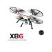 ɥ Syma X8G 6 㥤դ إåɥ쥹⡼ RC åɥ֥ 8MP HD ܡ RTF 2.4GHz